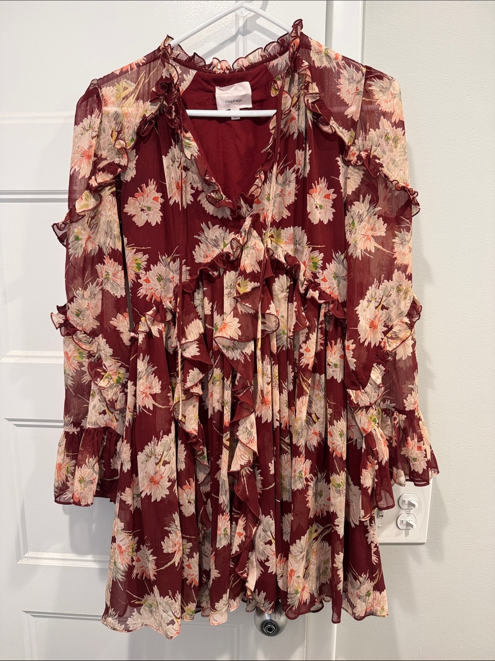 cinq a sept Mae Bouquet Albani Dress
